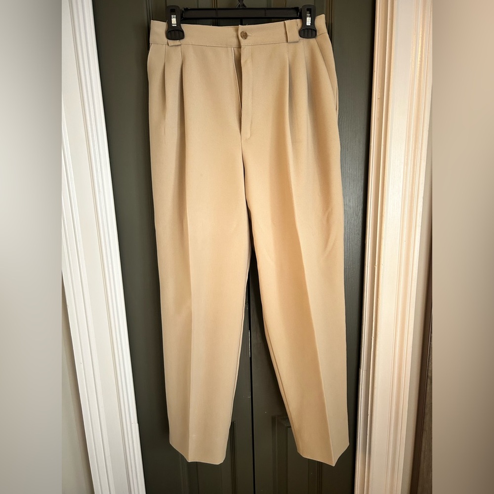 Khaki dress pants